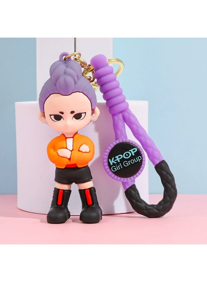 general Keychain pendant for the Demon Huntress group