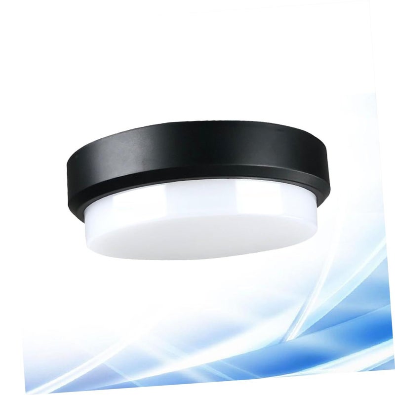 Black White Outdoor LED Ceiling Lamp Energy Saving for Corridor Home Business - Image 5