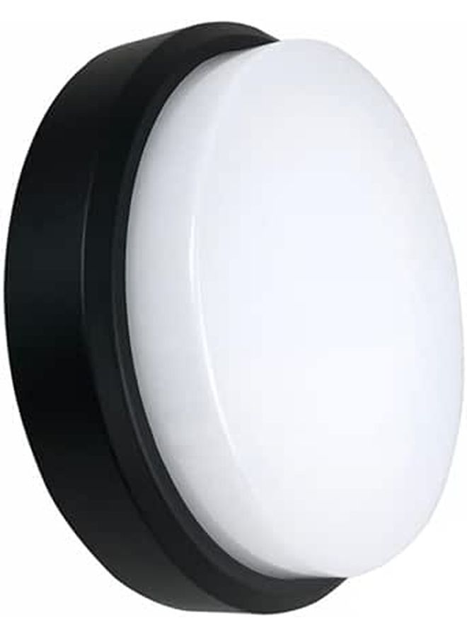 Black White Outdoor LED Ceiling Lamp Energy Saving for Corridor Home Business - Image 1