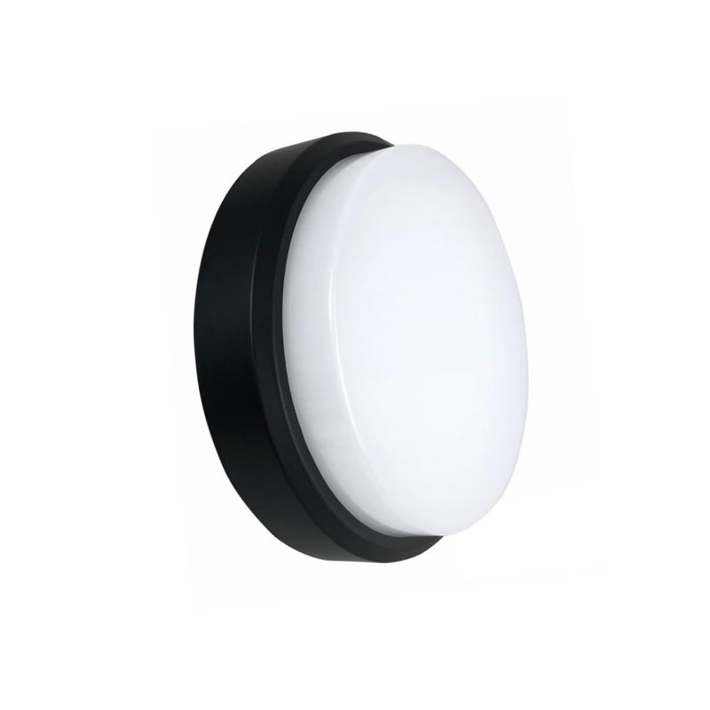 Black White Outdoor LED Ceiling Lamp Energy Saving for Corridor Home Business - Image 2