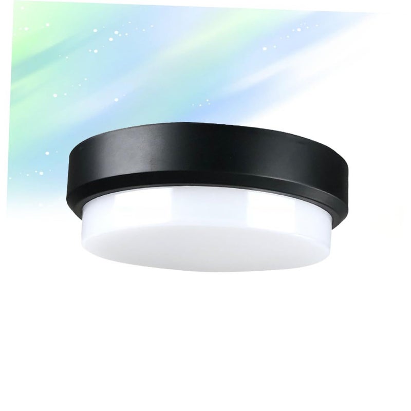 Black White Outdoor LED Ceiling Lamp Energy Saving for Corridor Home Business - Image 4