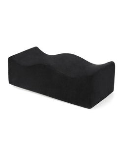 Butt Lift Pillow After Surgery Seat Cushion for Sitting and Driving Post Recovery Booty Foam (Black)