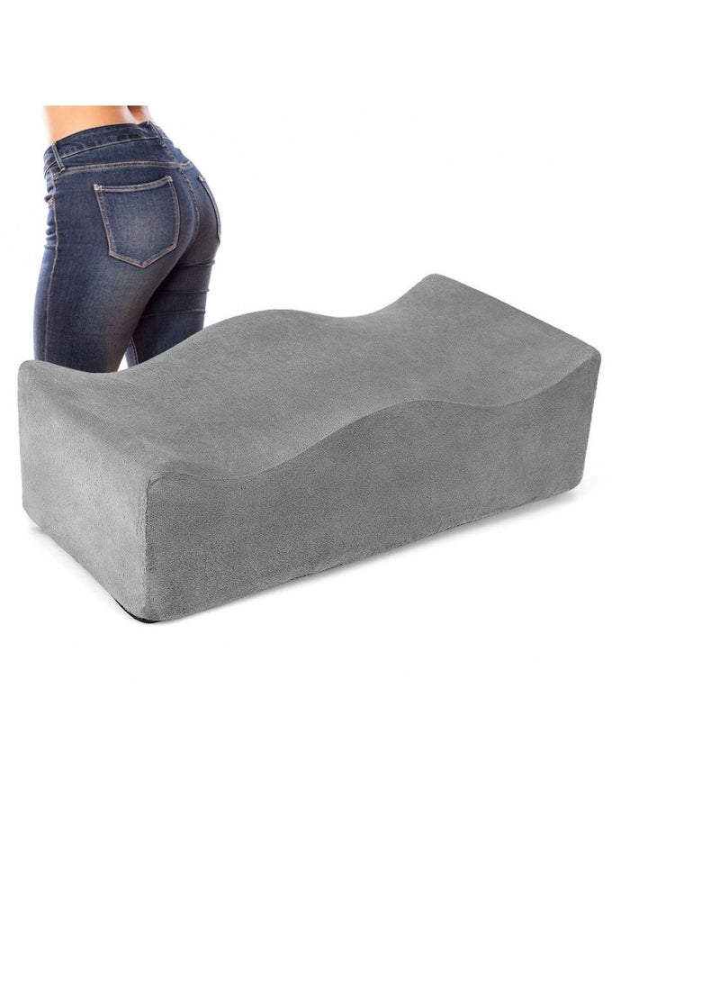 Generic - Butt Lift Pillow After Surgery Seat Cushion for Sitting and Driving Post Recovery Booty Foam (Black) - Image 1