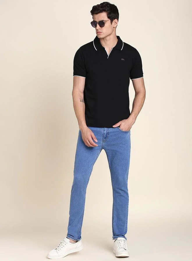 Dennis Lingo Dennis Lingo Slim Fit Mid-Rise Stretchable Jeans