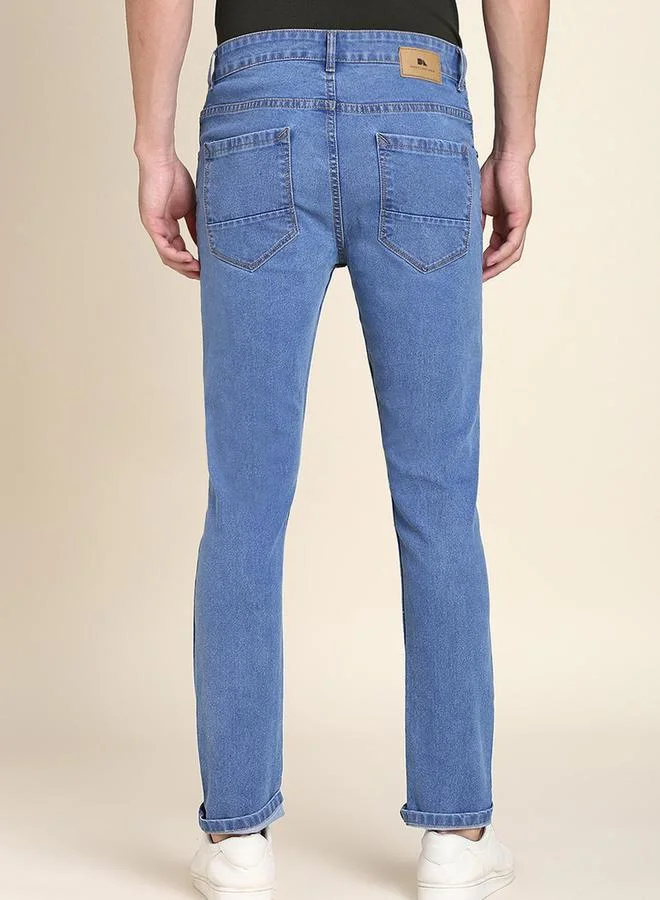 Dennis Lingo Dennis Lingo Slim Fit Mid-Rise Stretchable Jeans