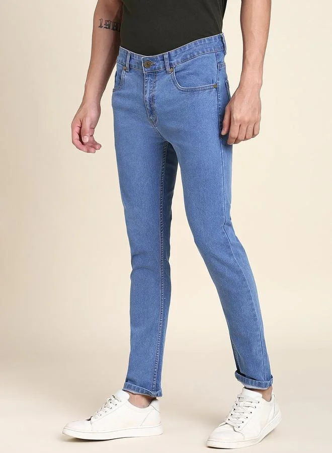 Dennis Lingo Dennis Lingo Slim Fit Mid-Rise Stretchable Jeans