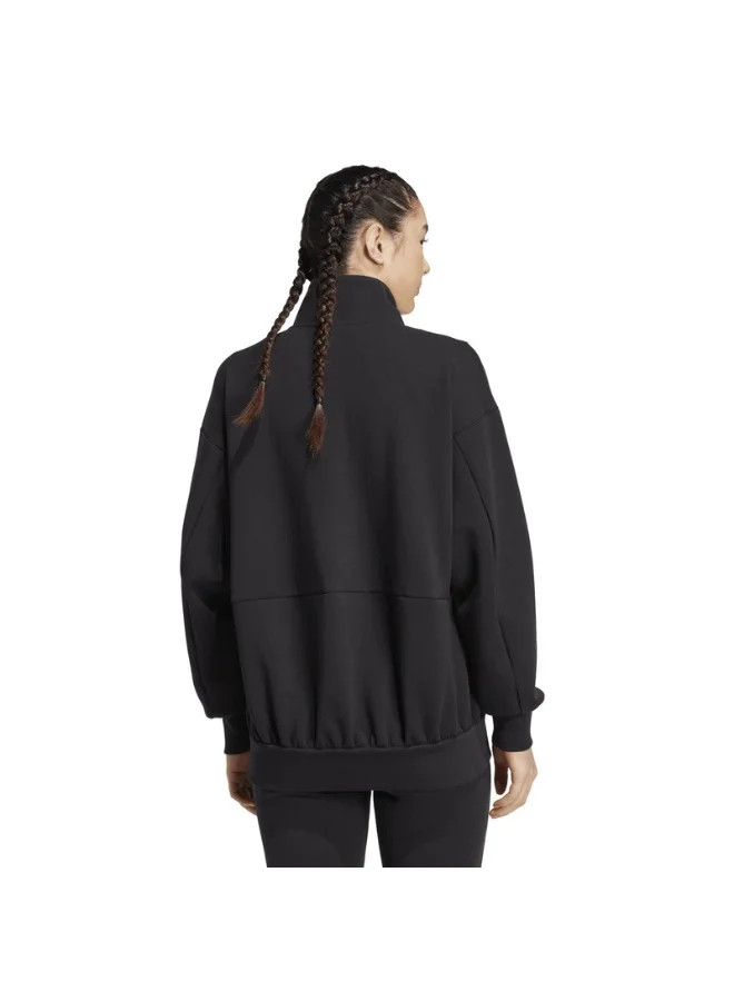 Adidas Soft Lux Full-Zip Tracktop
