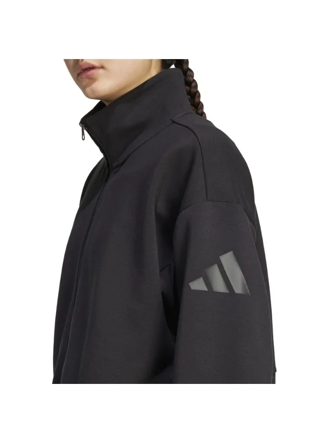 Adidas Soft Lux Full-Zip Tracktop