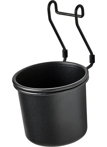أيكيا cutlery holder, cutlery holder, 14x16 cm black color hanging