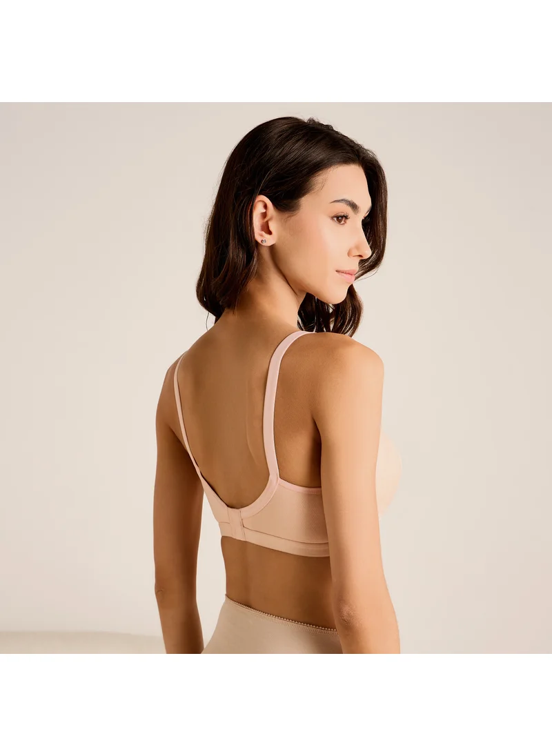 FAV Bow Detail Nursing Bra with Adjustable Straps