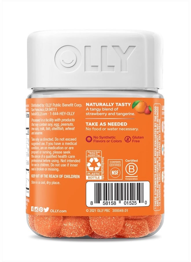 Laser Focus, Berry Tangerine Flavor - 36 Gummies