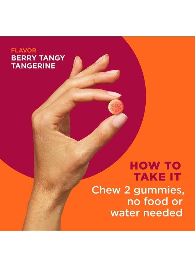 Laser Focus, Berry Tangerine Flavor - 36 Gummies