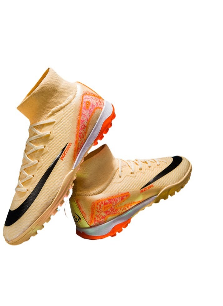 سكت شيكترو أحذية كرة قدم منخفضة الارتفاع، أحذية كرة قدم طويلة الارتفاع من نوع World Cup TF Broken-Spike Grass للطلاب والطالبات، أحذية رياضية عالية الارتفاع مخصصة  - Image 1