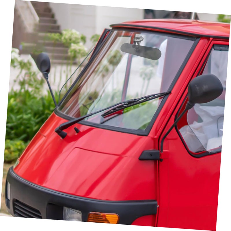 Universal Suction Cup Rearview Mirror Replacement Adjustable Interior Car Mirror - Image 5