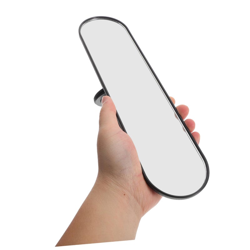 Universal Suction Cup Rearview Mirror Replacement Adjustable Interior Car Mirror - Image 4