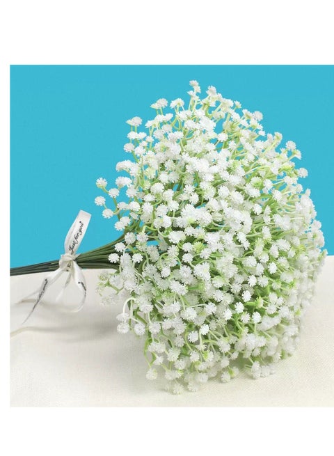 12PCS Artificial Gypsophila Baby Breath Flowers 30centimeter  Bride's bouquet