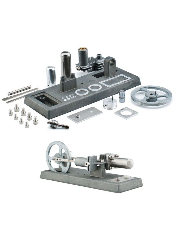 DjuiinoStar Hot Air Stirling Engine Assembly Kit: Spend 30 Minutes To Build Your Own Stirling Engine - Image 2