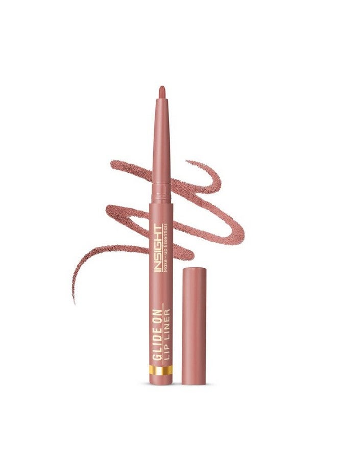 Insight Cosmetics Glide On Lip Liner One Swipe Smooth Application Long Lasting Lip Pencil0.3 Gm10 - Image 1