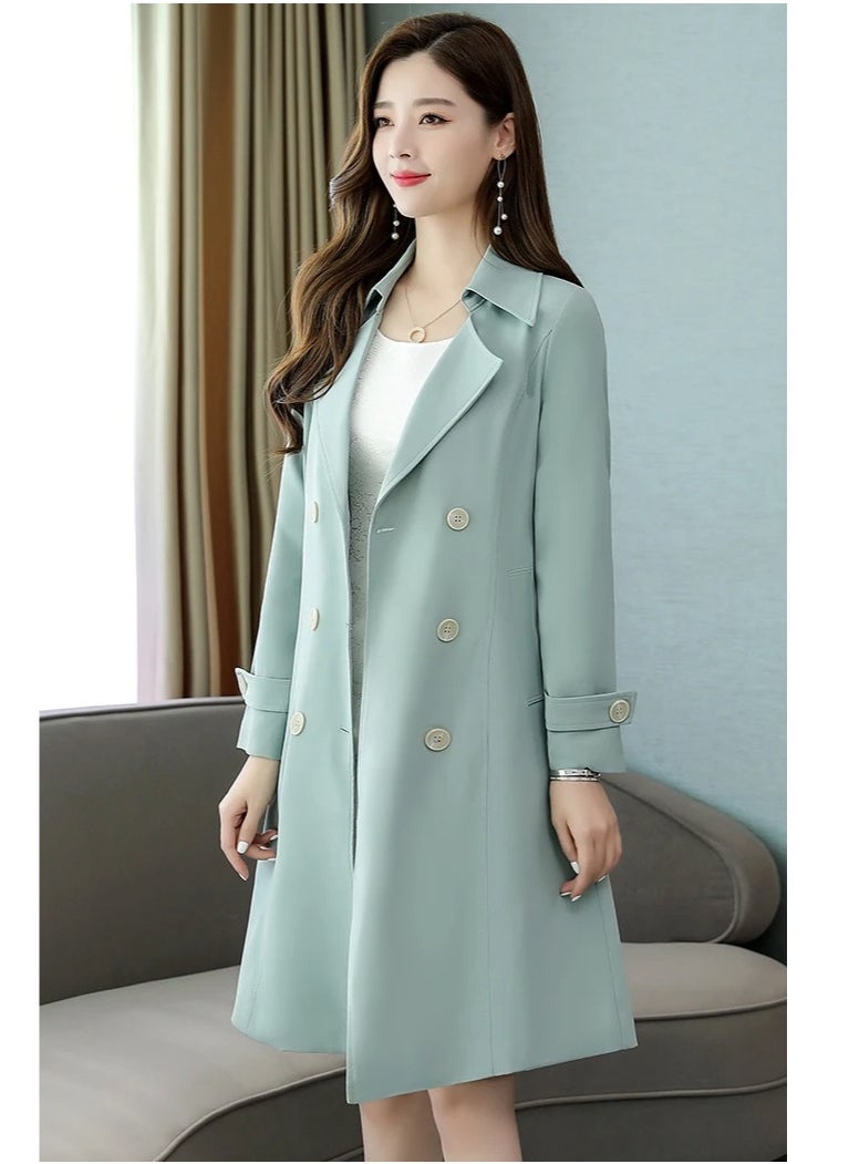 DubaiGallery - Double Buttoned Trenchcoat - Image 1