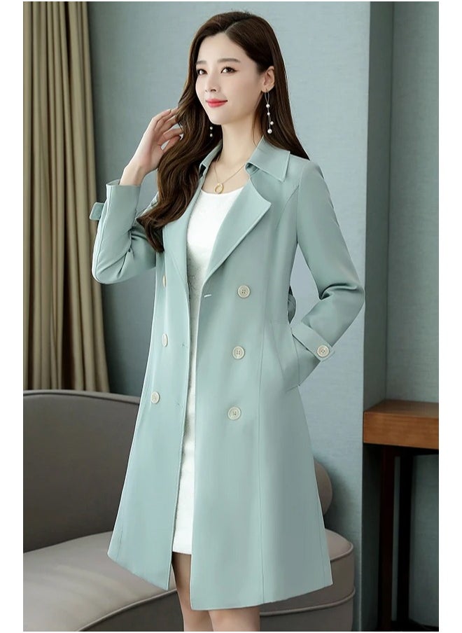 DubaiGallery - Double Buttoned Trenchcoat - Image 1