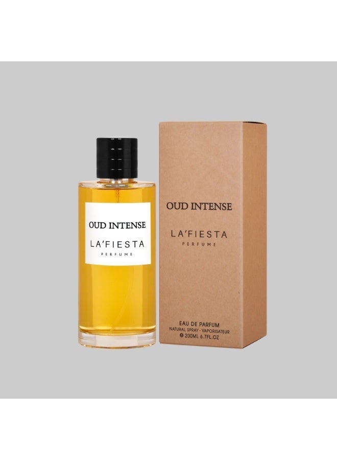 LA FIESTA OUD INTENSE EDP 200ML - Image 2