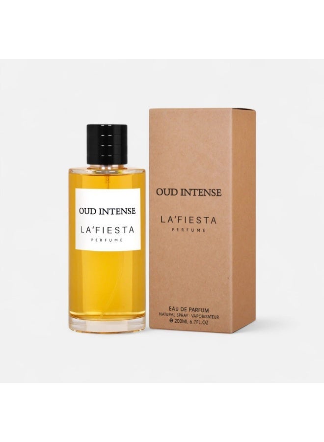 LA FIESTA OUD INTENSE EDP 200ML - Image 1