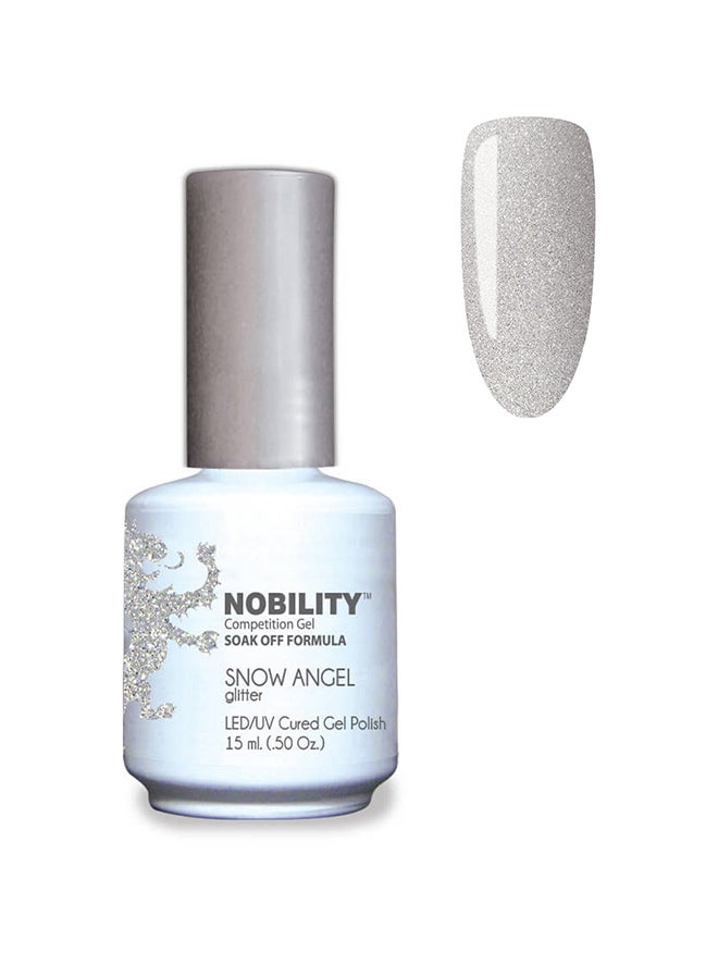 Lechat Gel Nail Polish 15 ml, Long Lasting, Chip Resistant, Requires Drying Under UV Led Lamp Snow Nbgp127