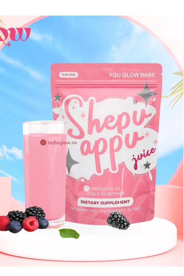 You Glow Babe Shibo Abu Slimming Juice 15g x 10 Sachets