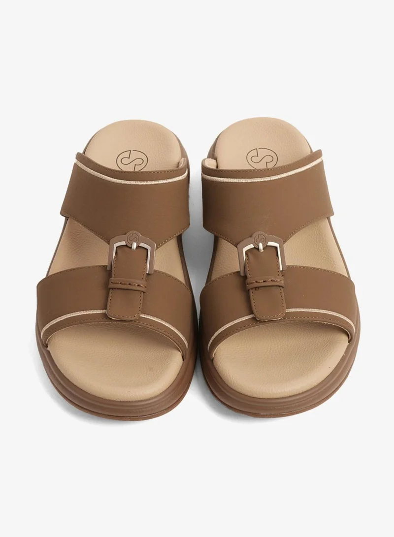 Comfort Plus  COMFORT PLUS MEN'S ADAPT ARABIC SANDALS BROWN for Men | Best Price UAE