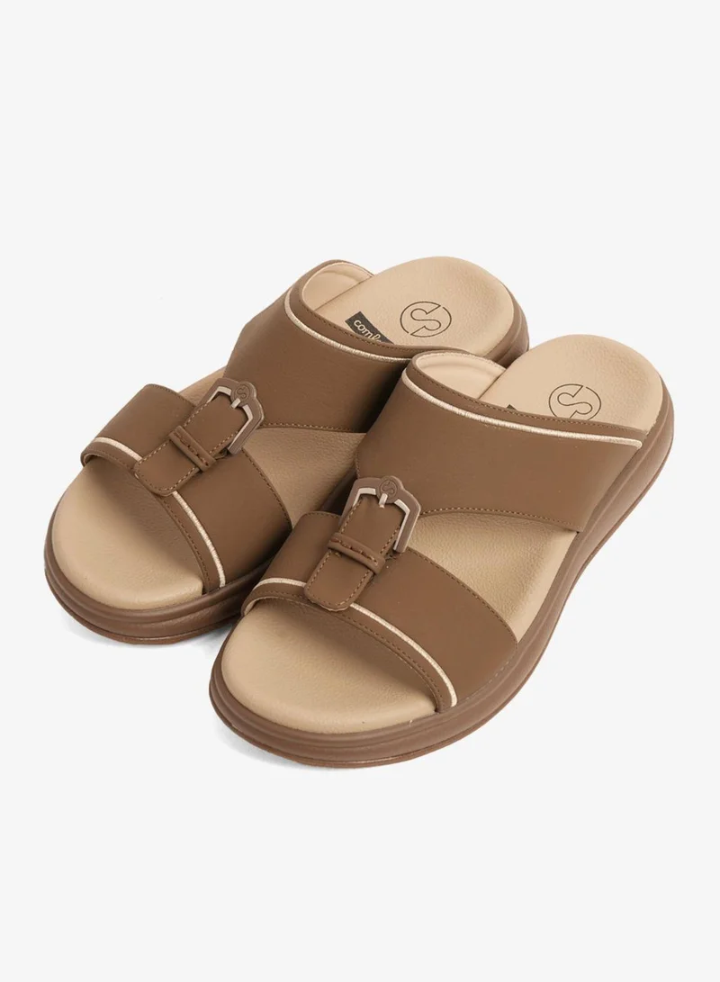 Comfort Plus  COMFORT PLUS MEN'S ADAPT ARABIC SANDALS BROWN for Men | Best Price UAE