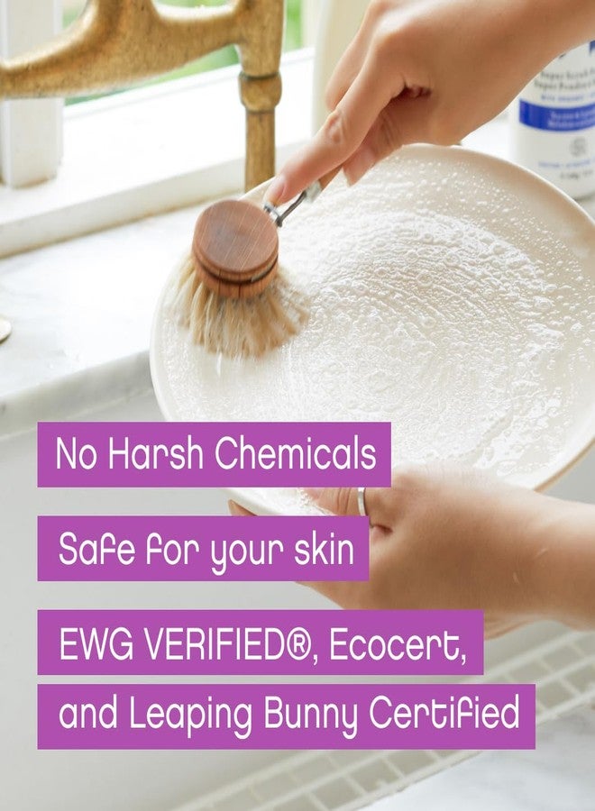 AspenClean Natural Dish Soap Refill Lavender and Lemongrass - 100% Natural, Organic, Baby-Safe, Pet-Friendly, Vegan, Cruelty-Free, Biodegradable - EWG VERIFIED & EcoCert Certified (2 Pack) - Image 4