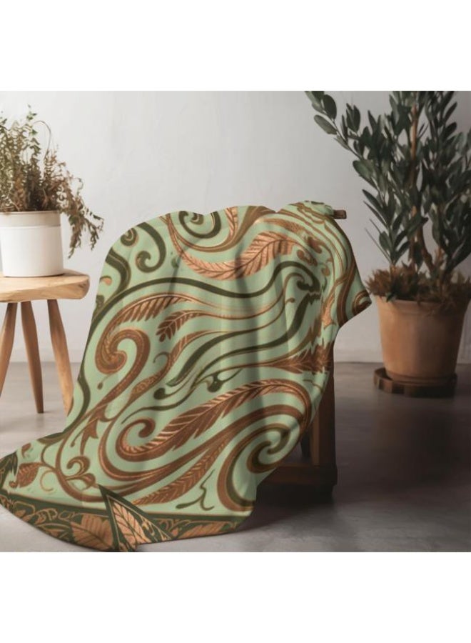 general Traditional flannel thin blanket (warm and comfortable, suitable for sleeping, playing games, dust removal and sandproof) 150cm*200cm - 33 - Image 3