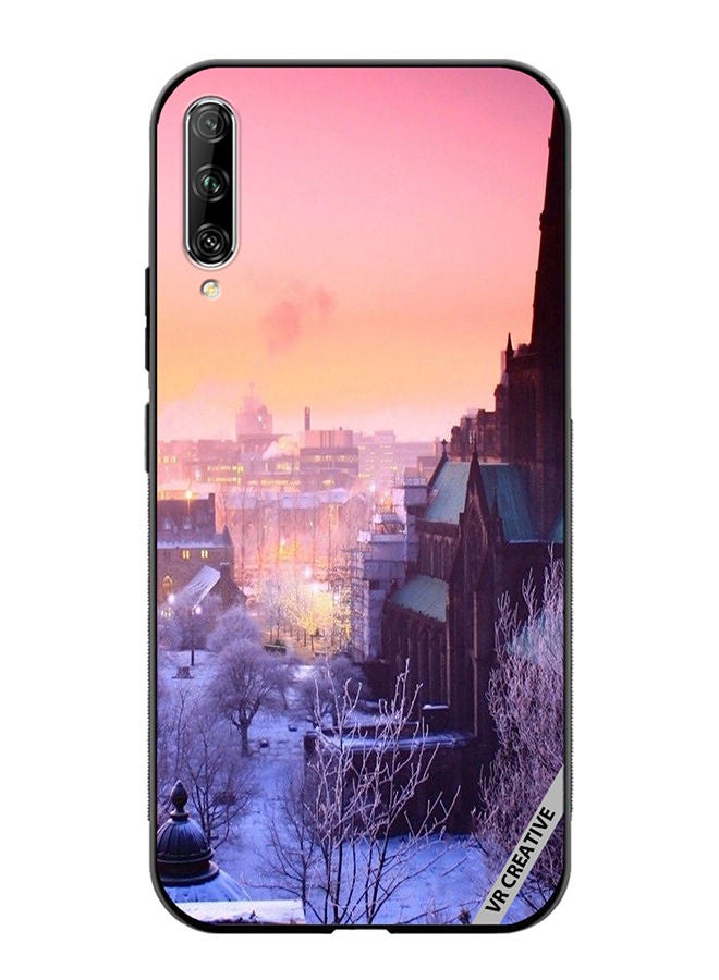 VR CREATIVE Protective Case Cover For Huawei Nova Y9S Quebec Winter Design Multicolour - Image 1