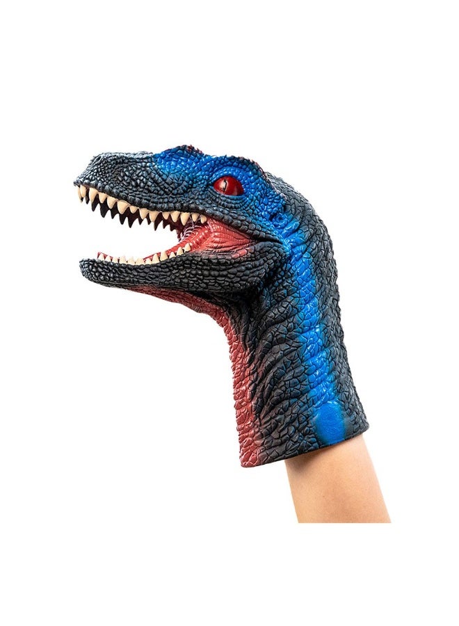 Dino Dinosaur Hand Puppet Toy Gift for Kids fun time play game - Image 1