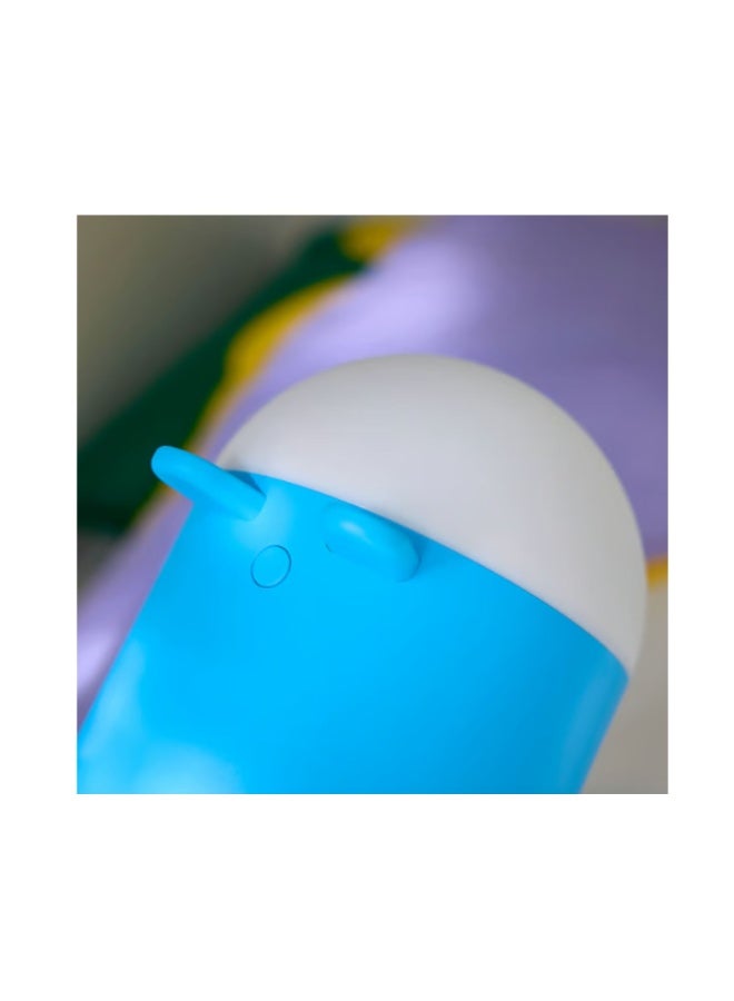 GREJSIMOJS LED Table Lamp Dimmable, Blue Dog Design with Memory Function - Image 1