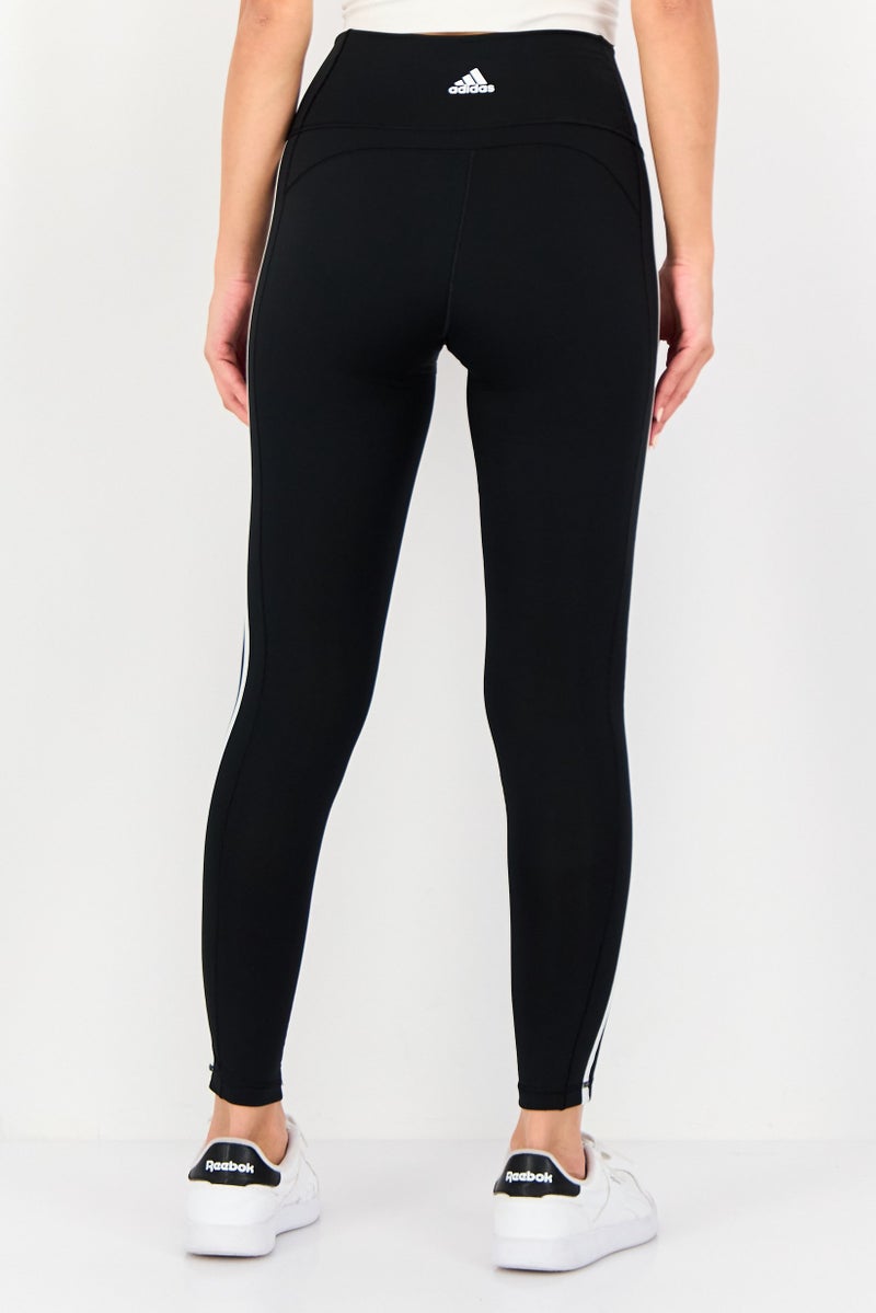 Adidas Women Sportswear Fit Training Warm Tight, Black - Image 3