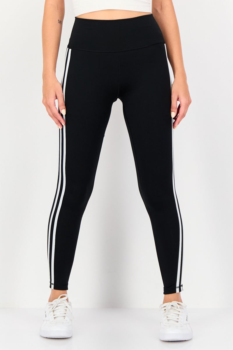 Adidas Women Sportswear Fit Training Warm Tight, Black - Image 1