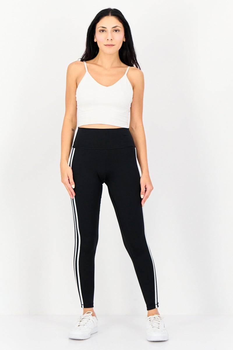 Adidas Women Sportswear Fit Training Warm Tight, Black - Image 4