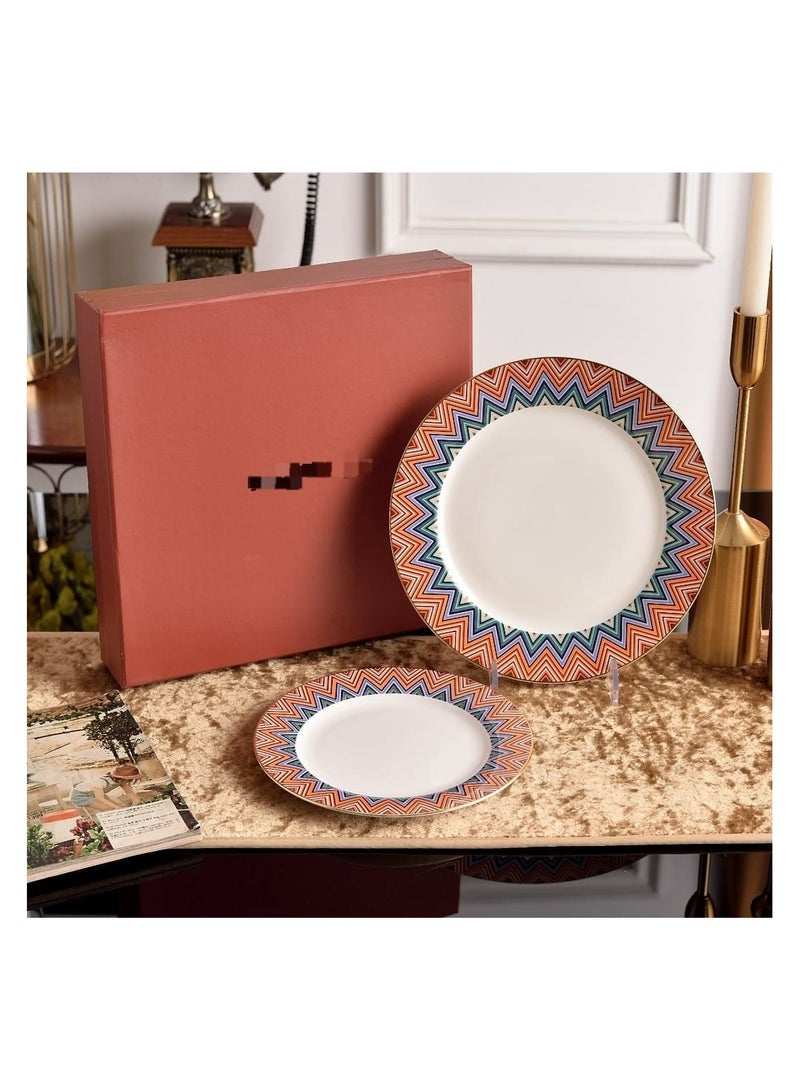 Madina Luxury Dinner Plate Set