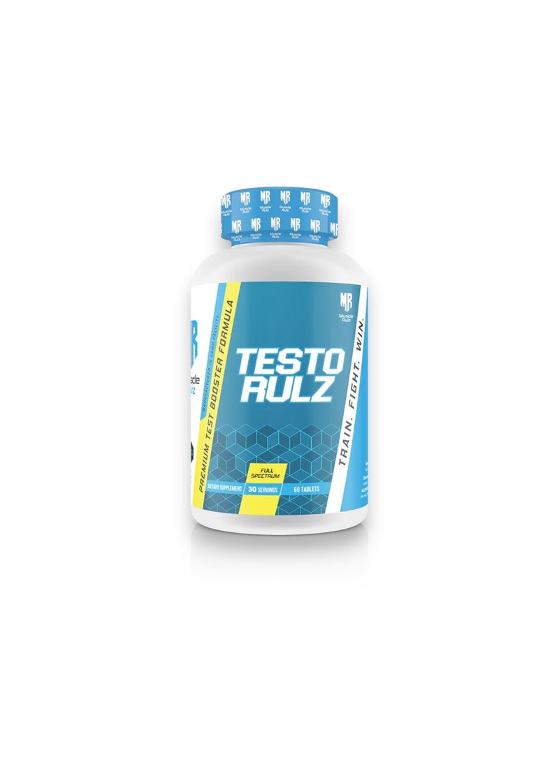 Testo Rulz, Premium Test Booster Formula, 30 Servings