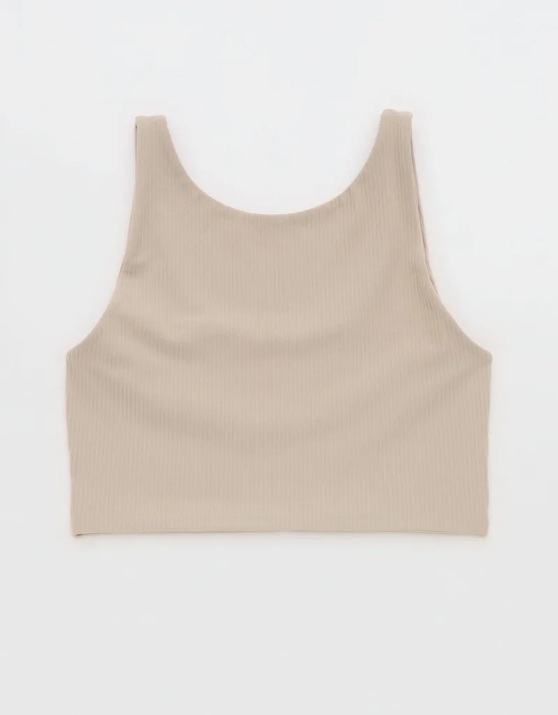 Aerie  OFFLINE By Aerie Real Me XTRA Switch Up High Neck Sports Bra for Women | Best Price UAE