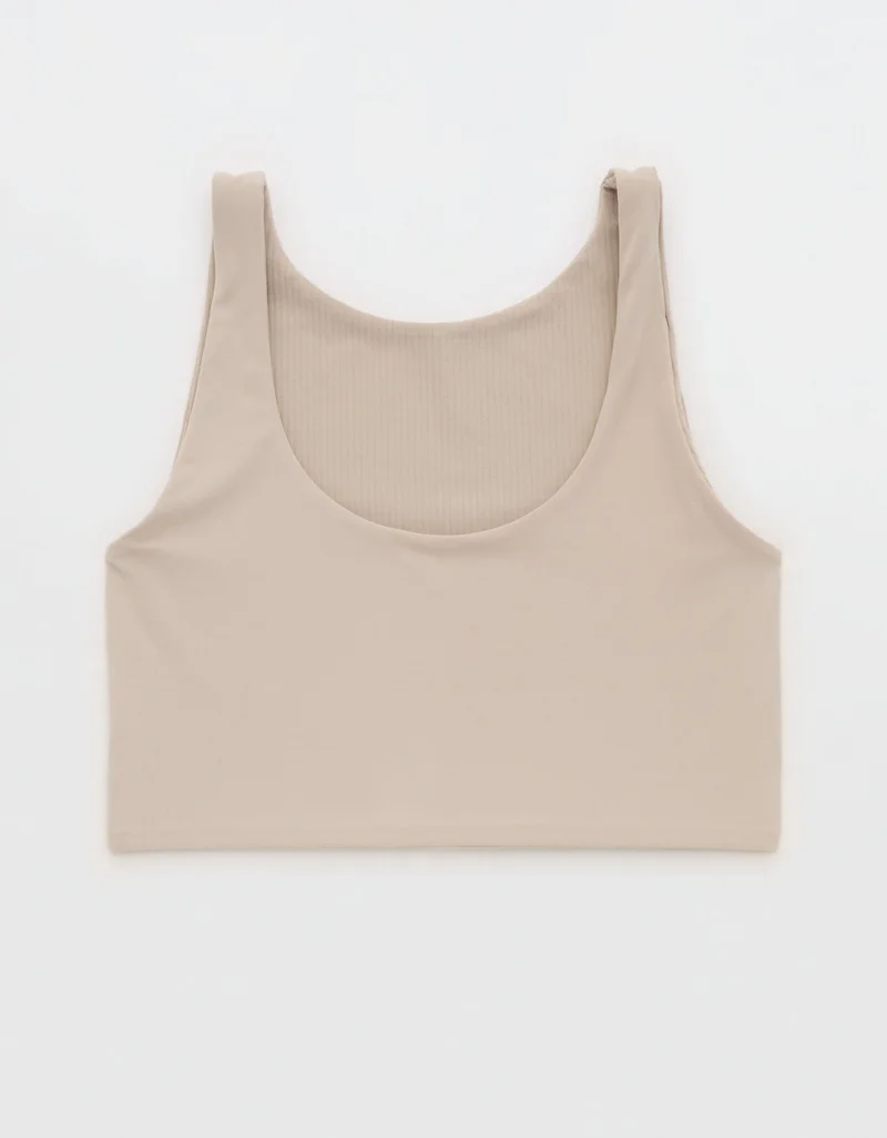 Aerie  OFFLINE By Aerie Real Me XTRA Switch Up High Neck Sports Bra for Women | Best Price UAE