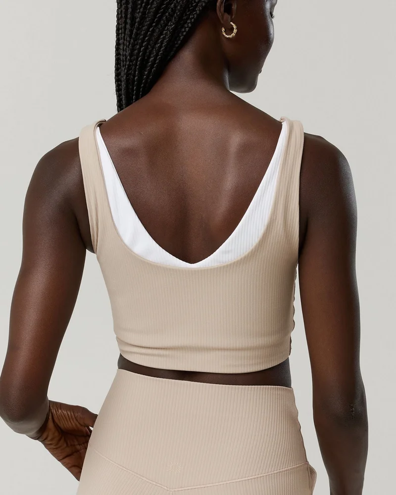 Aerie OFFLINE By Aerie Real Me XTRA Switch Up High Neck Sports Bra