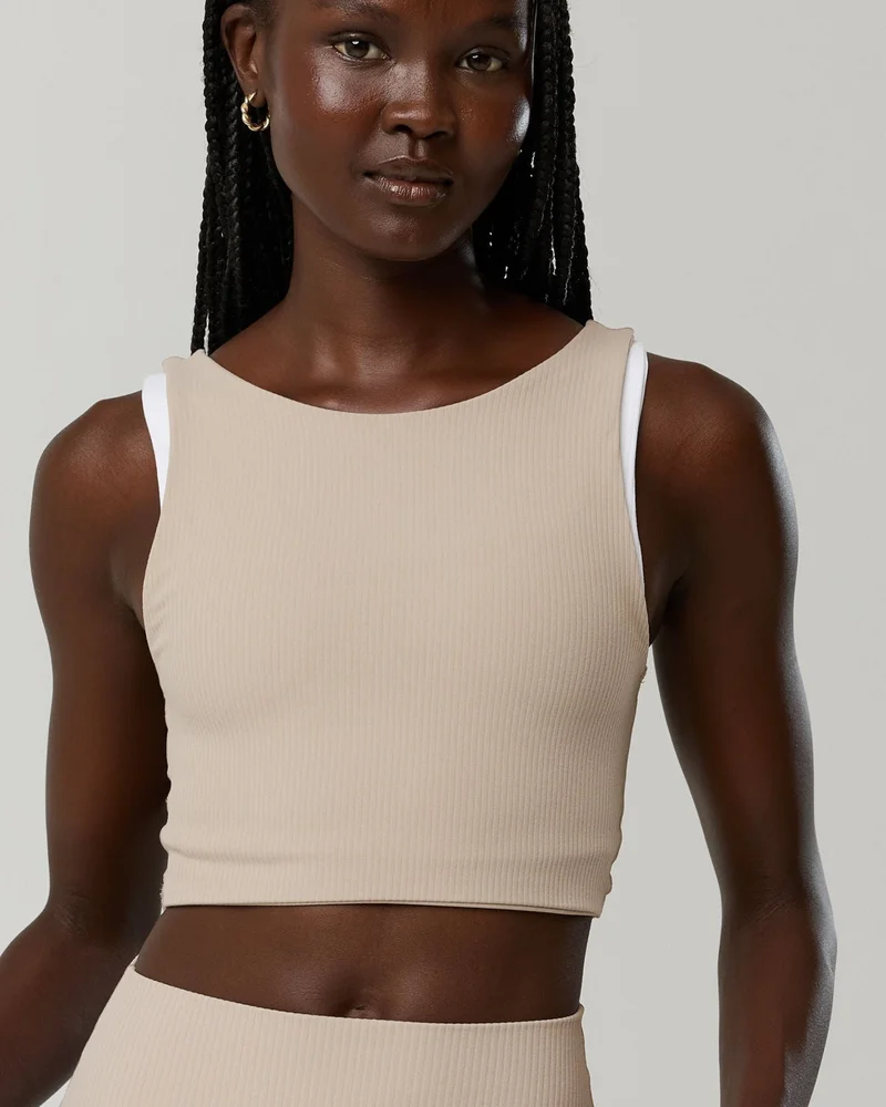 OFFLINE By Aerie Real Me XTRA Switch Up High Neck Sports Bra