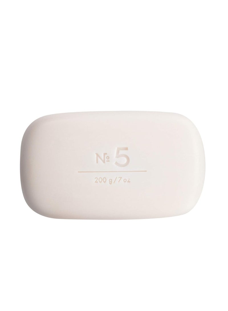 Via Mercato Italian Soap Bar (200 g), No. 5 - Waterlily & Sandalwood  - Image 2