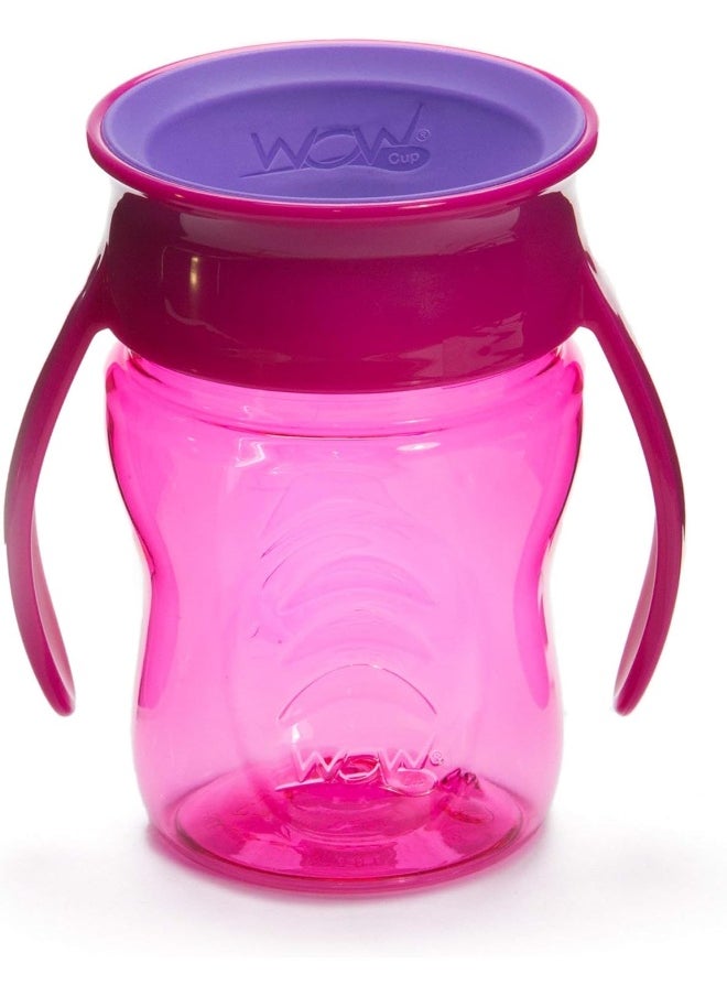 WOW GEAR WOW GEAR Cup for Baby - New TRITAN (Pink) 360 Training Cup  - Image 1