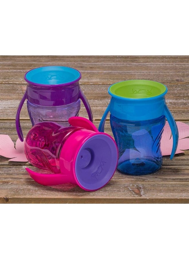 WOW GEAR WOW GEAR Cup for Baby - New TRITAN (Pink) 360 Training Cup  - Image 5