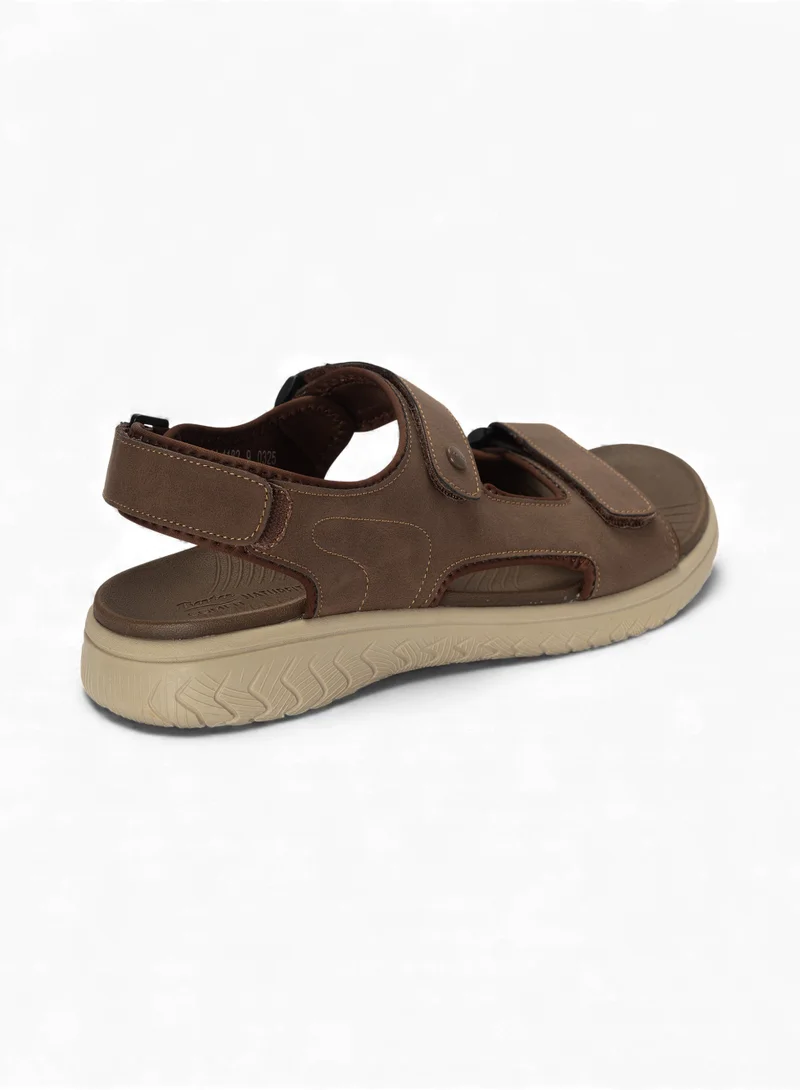 Bata  Outdoor Adjustable Strap Sandals for Men | Best Price UAE