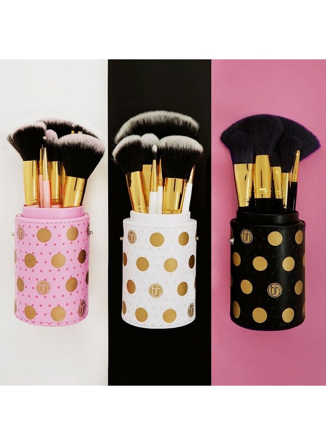 BH STUDIO PRO Dot Collection 11 Piece Brush Set (Black)
