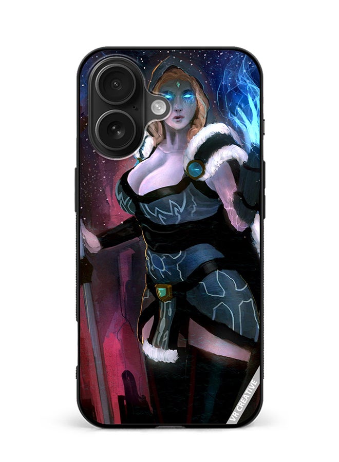 VR CREATIVE Protective Case Cover For Apple iPhone 16 Dota 2 Admirable Design Multicolour